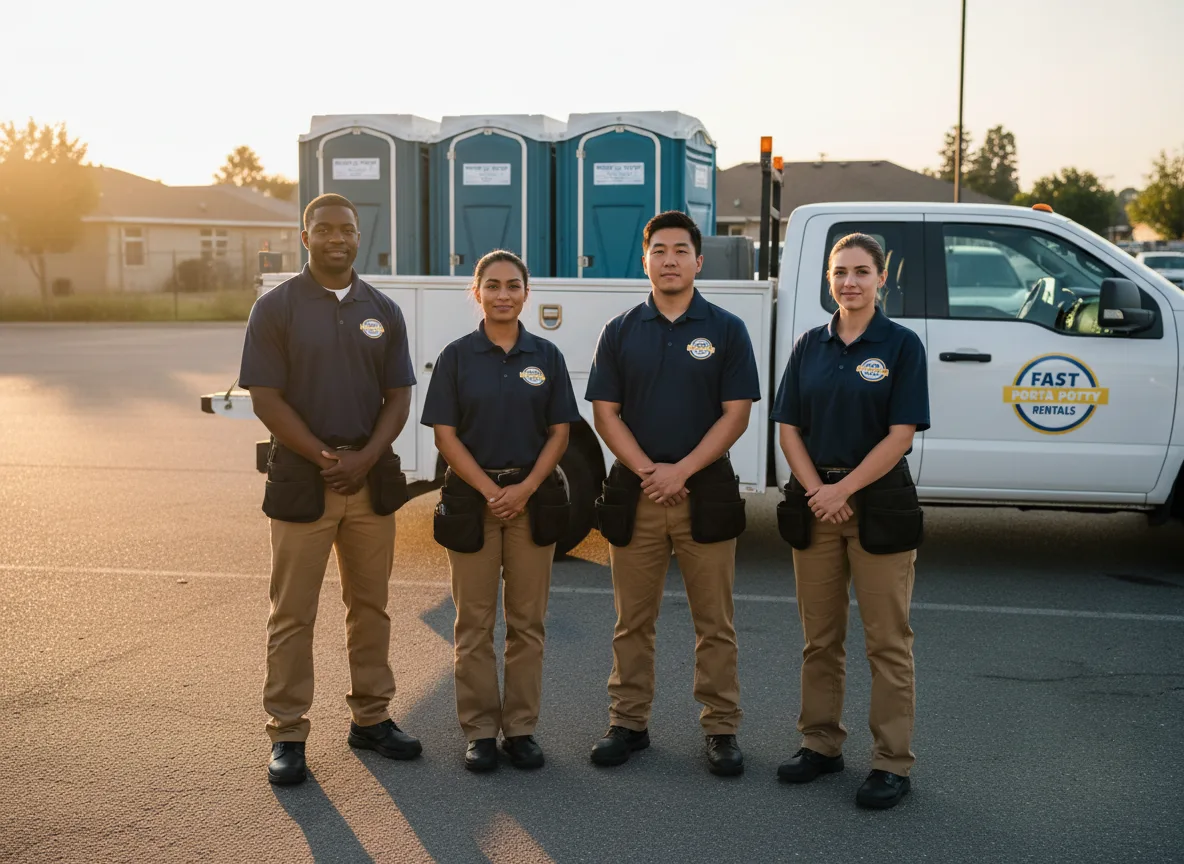 Standard Porta Potty Rentals company in Meridian, TX