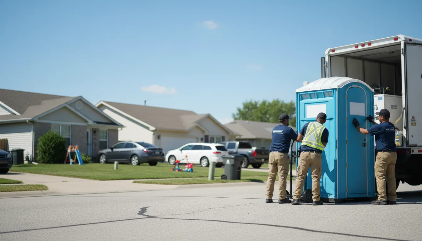 Standard Porta Potty Rentals in Meridian, TX near me